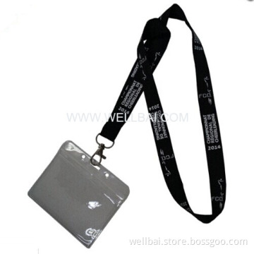 Popular Exhibition Gift Lanyard with ID Card Holder